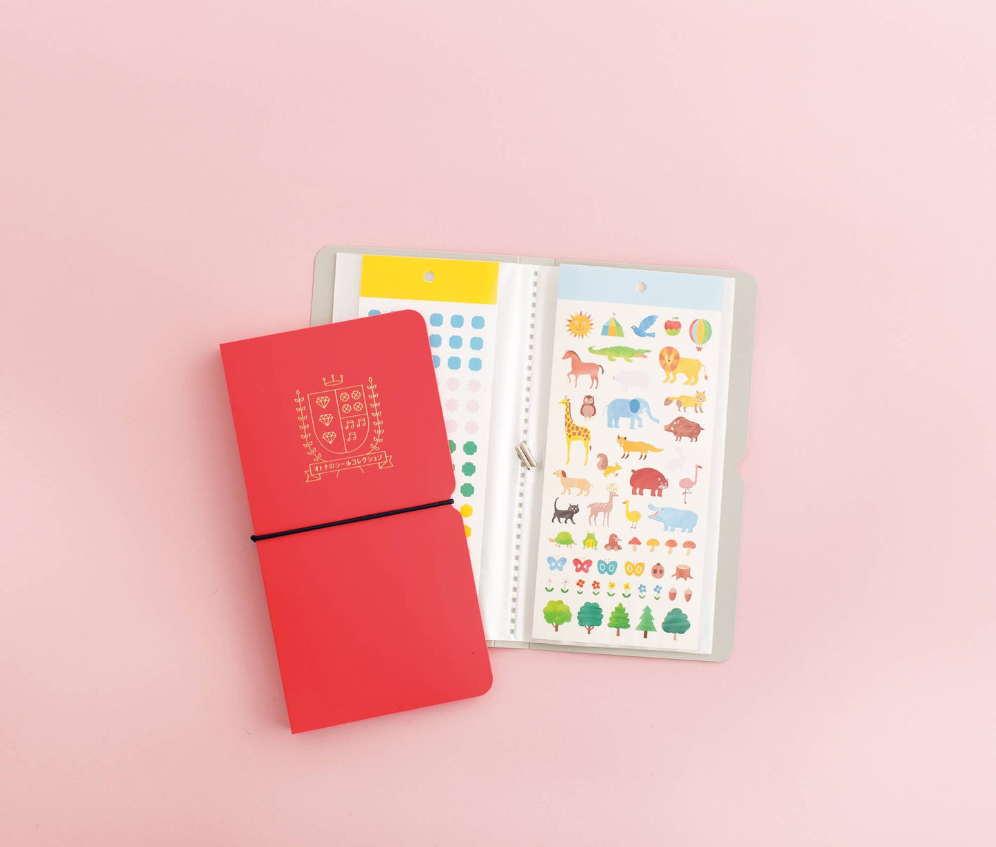 Red Organizer - Sticker Sheet File