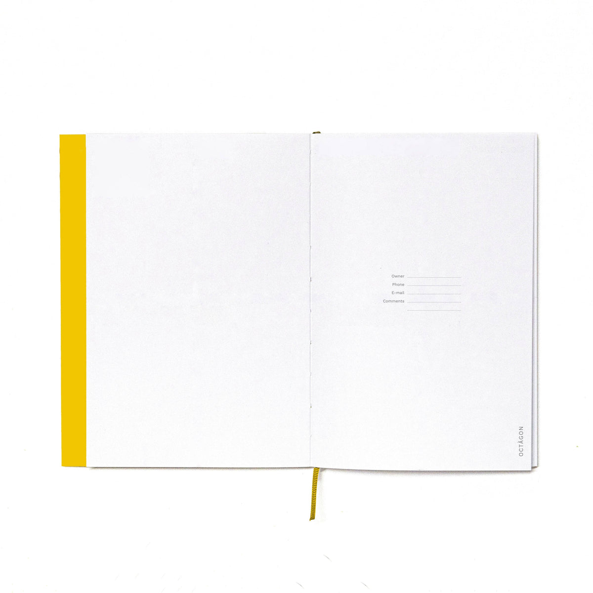 2027 Weekly Planner · Similar A5 Size: Indian Yellow