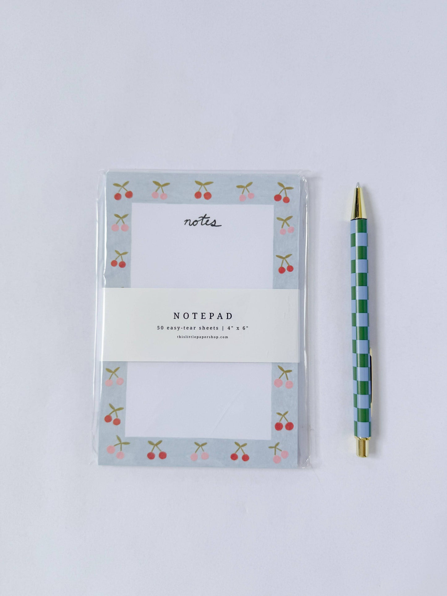 Cherries Notes - Notepad Listpad