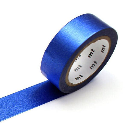 High Brightness Blue Washi Tape