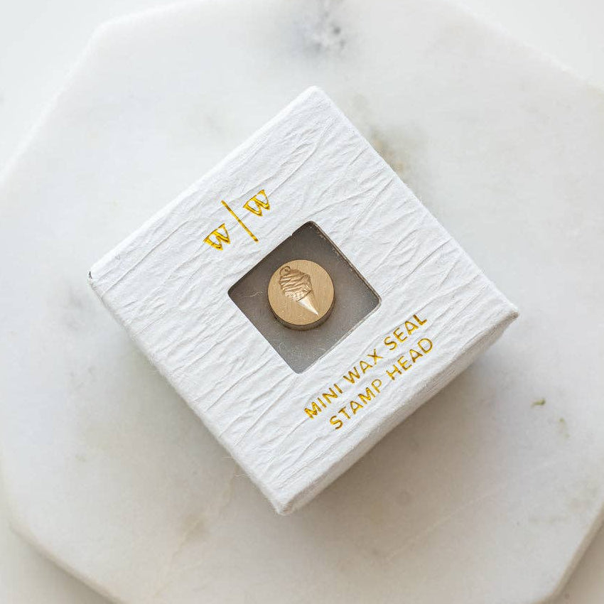 Soft Serve Ice Cream - 9mm Mini Wax Seal Head