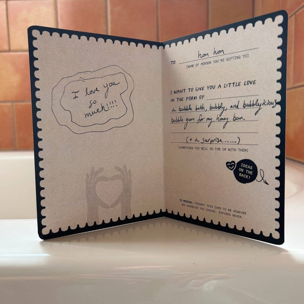 PresentCard™ | Get Lost Together - Adventurous Lovers Card