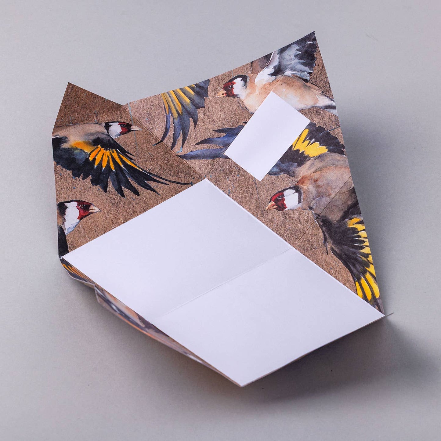 Golden Flight  - Pigeon Folding Letter Set of 6