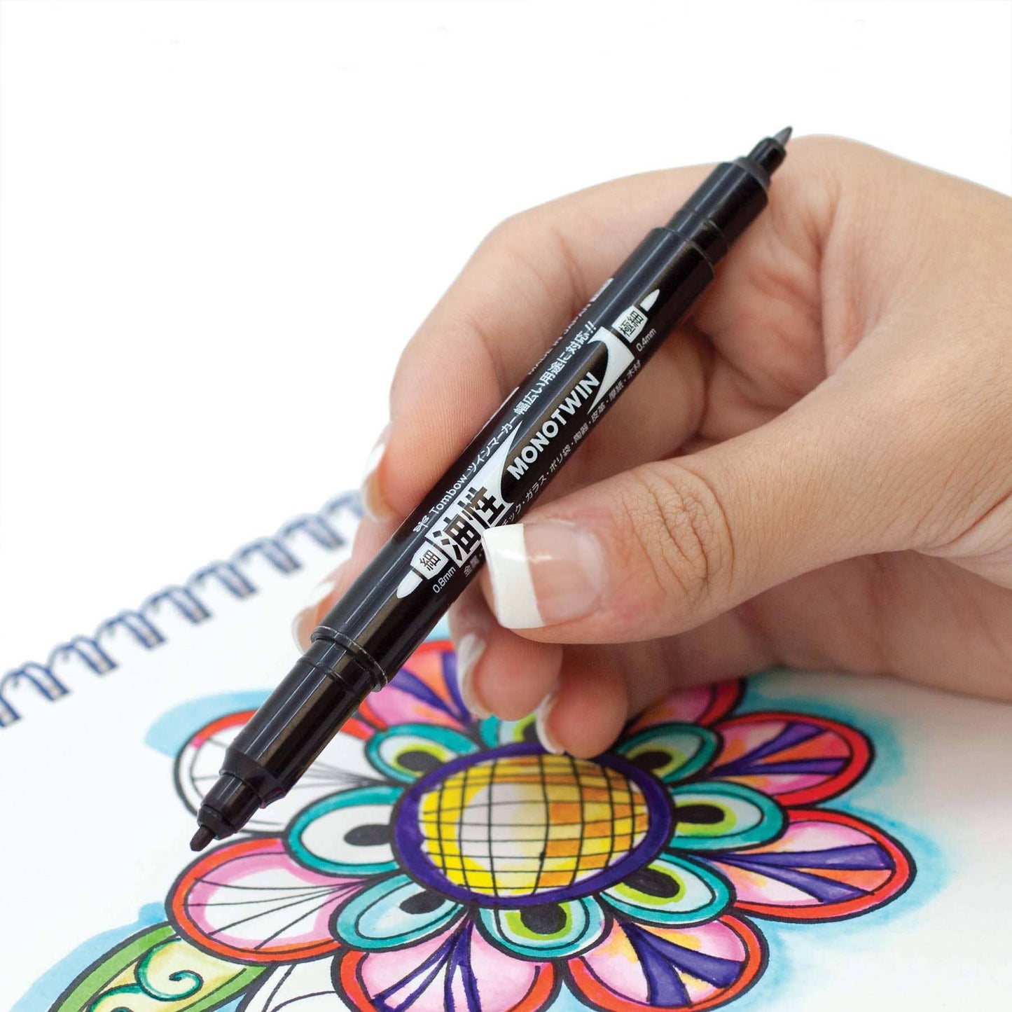 MONOTwin Permanent Marker - Black
