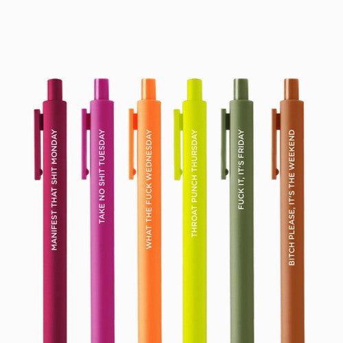 What Day Is It? - Jotter Set - Set of 6