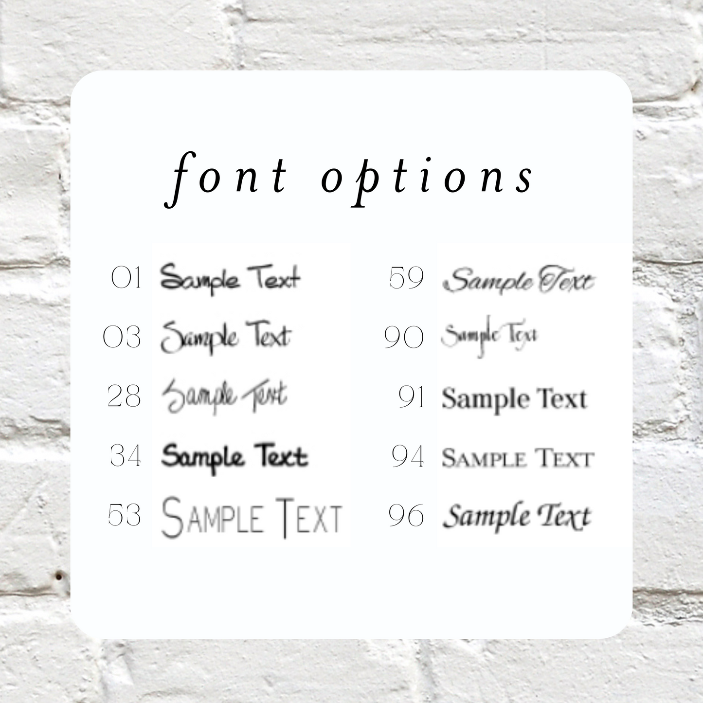 Mini Notepad Sets (Refill Only)