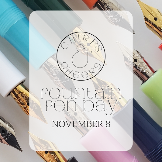 Fountain Pen Day - RSVP for Details