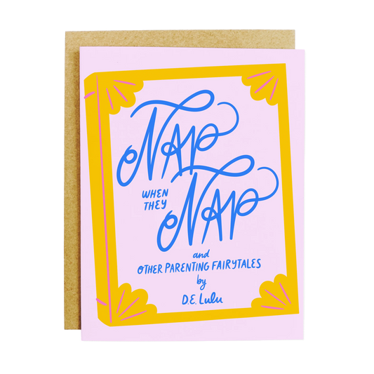 Parenting Fairytales Book - New Parent Card