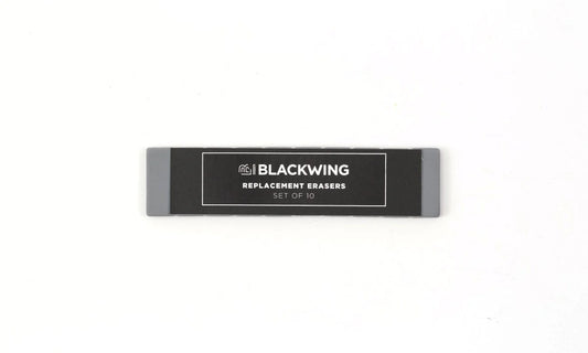 Blackwing - Grey Eraser Replacements - Set of 10
