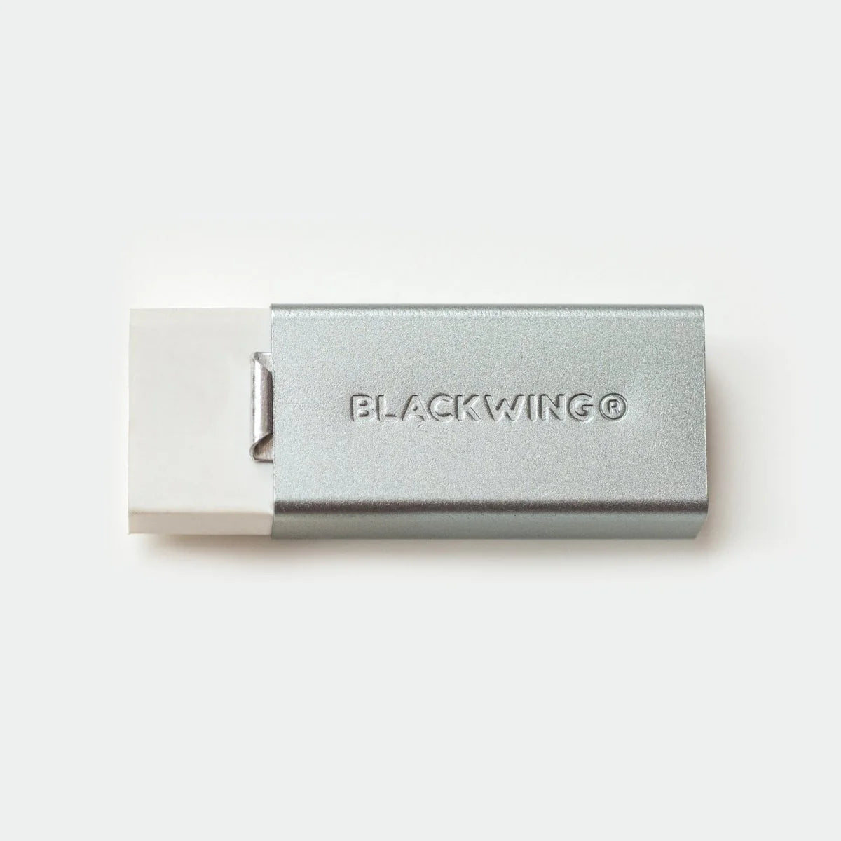 Gray - Soft Handheld Eraser and Holder - Blackwing