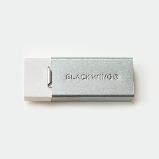 Gray - Soft Handheld Eraser and Holder - Blackwing