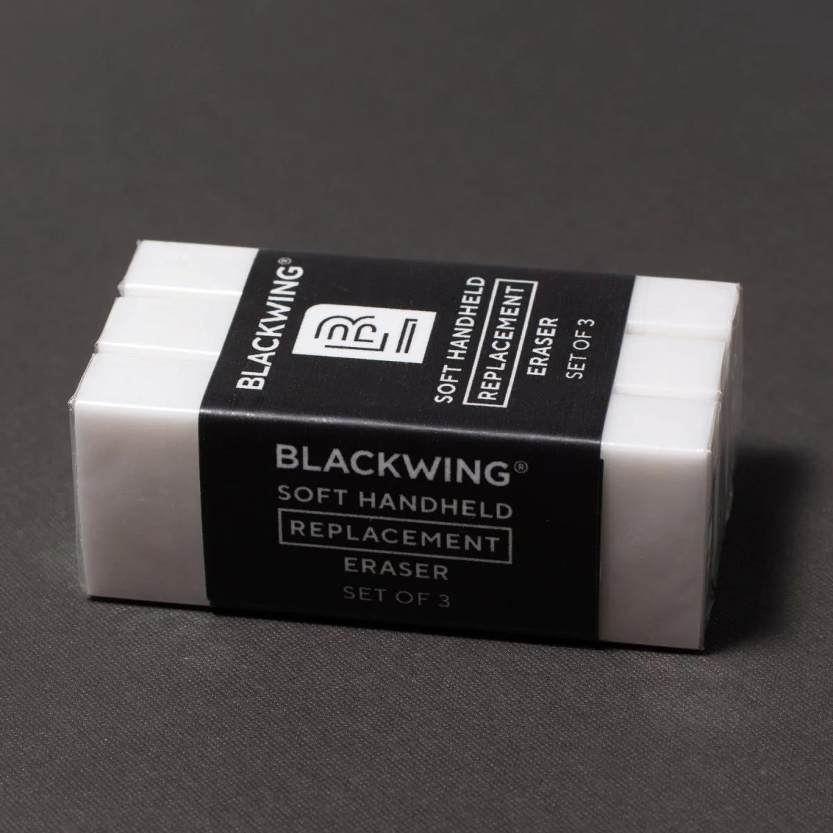 Replacement Erasers - Set of 3 - For the Blackwing Handheld Eraser