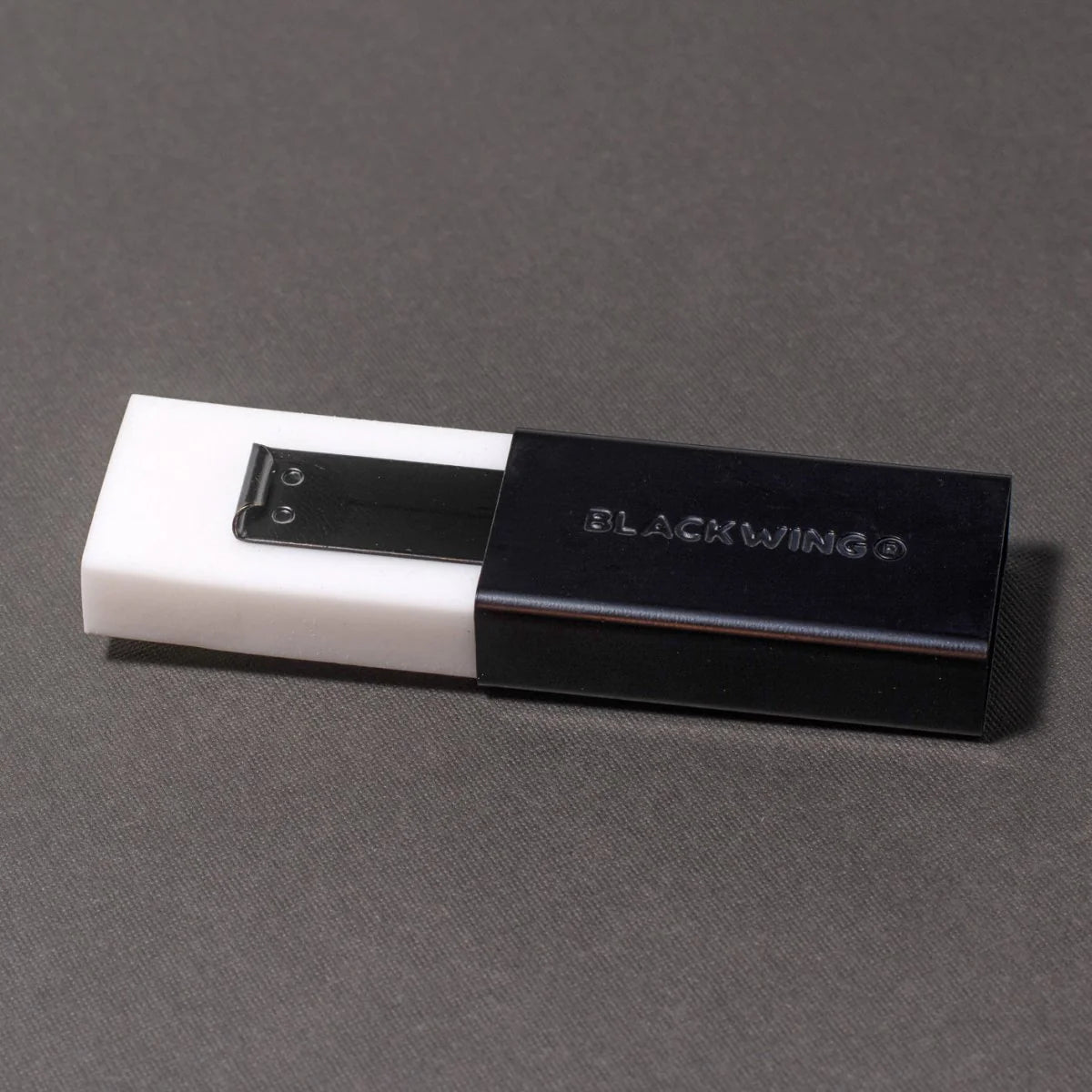 White - Soft Handheld Eraser and Holder - Blackwing