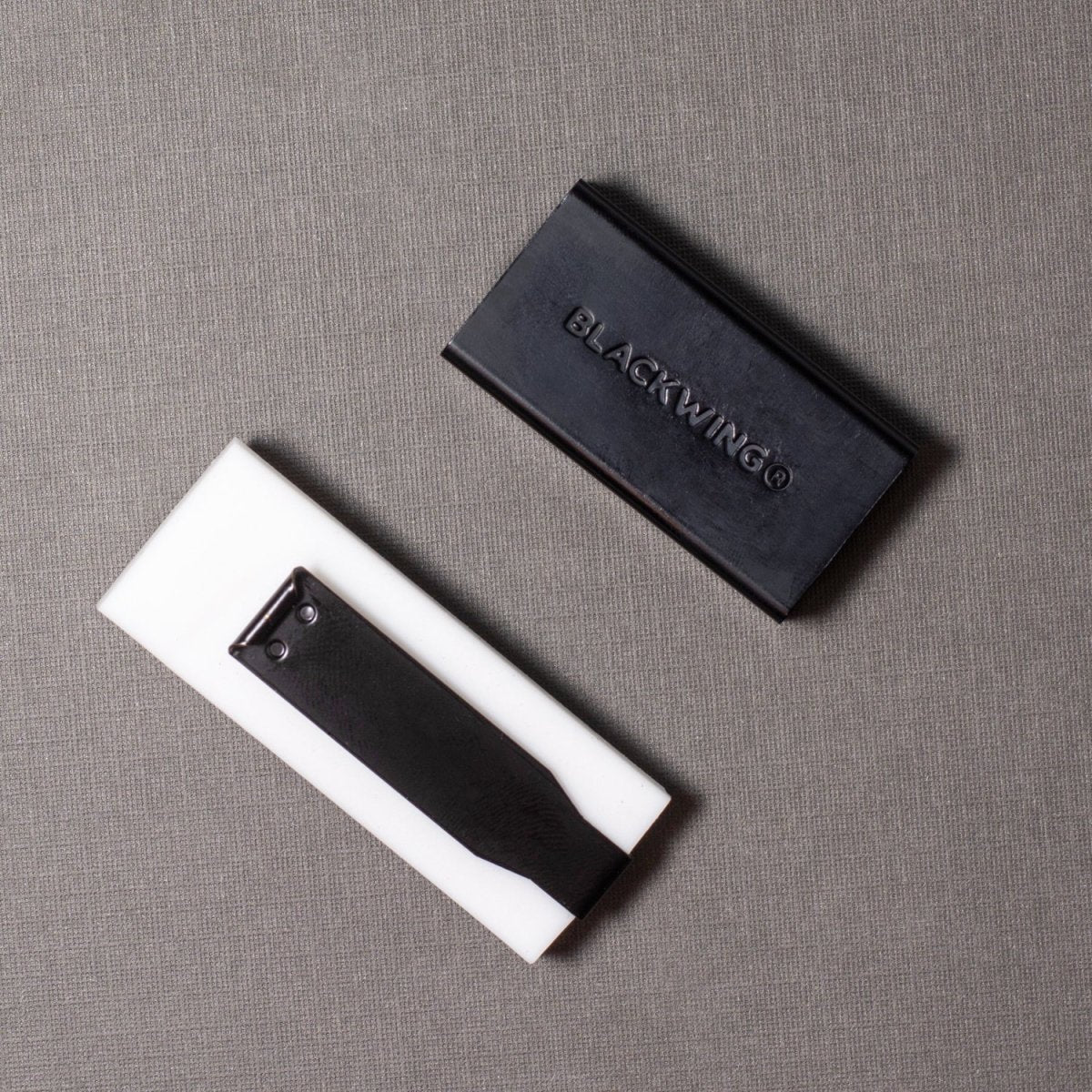 White - Soft Handheld Eraser and Holder - Blackwing