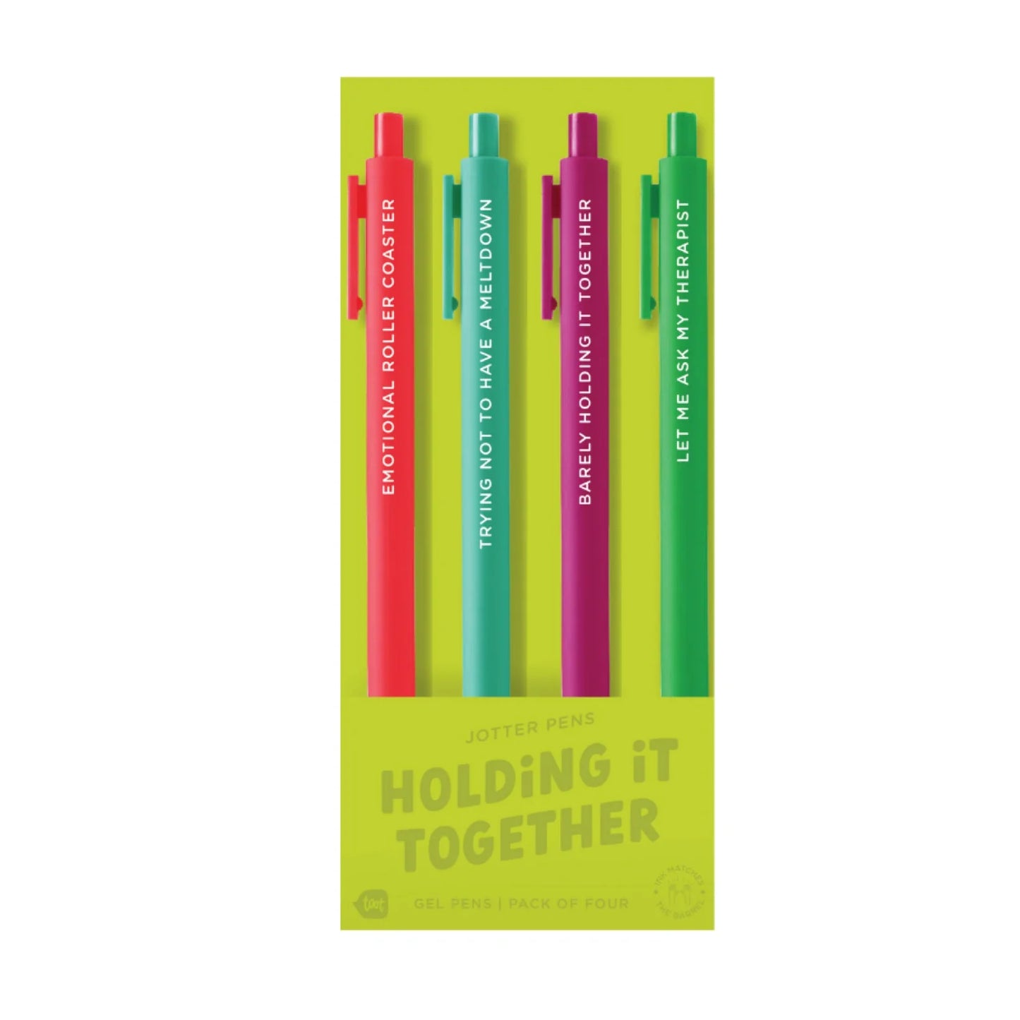 Holding It Together - Jotter Set - Set of 4
