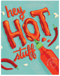 Aditi Heins - Hot Stuff - Greeting Card