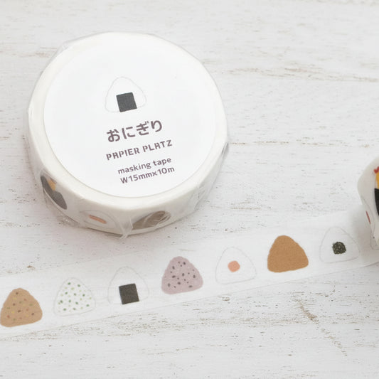 Onigiri - Washi Tape