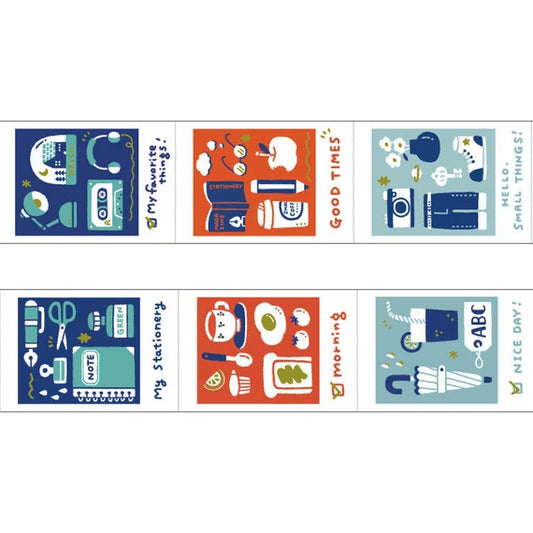 Papier Platz Washi Tape - Good Times