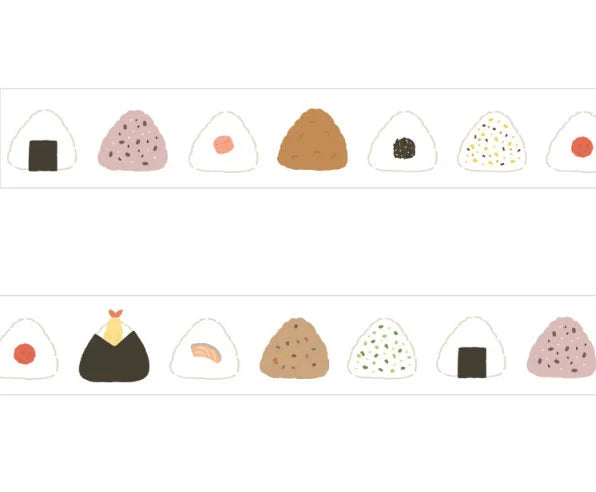 Onigiri - Washi Tape