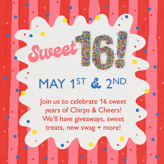 Sweet 16! Shop Anniversary - RSVP for Details