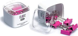Pink - Cubbie Desk Set