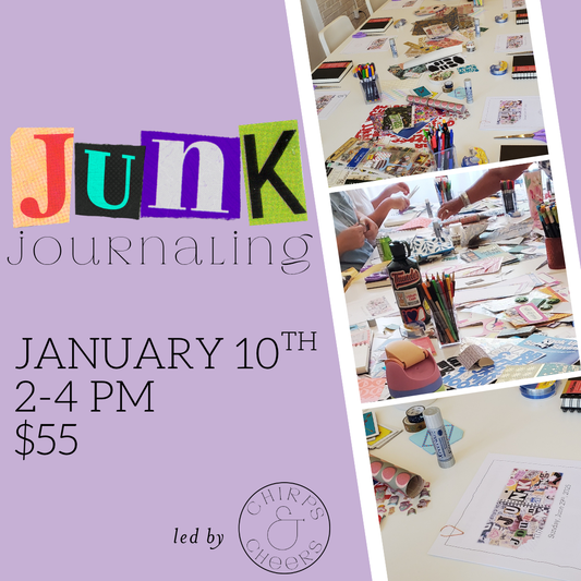 Junk Journaling || January 10th