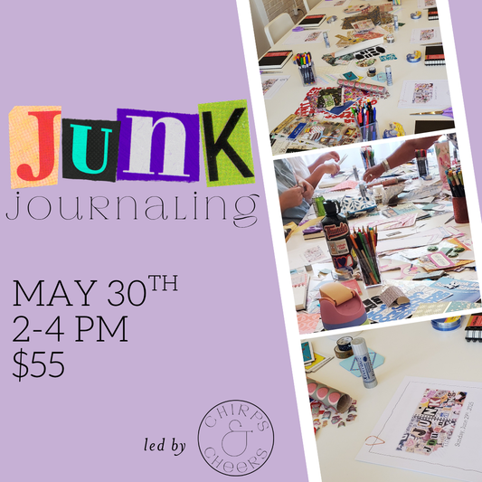 Junk Journaling || May 30th