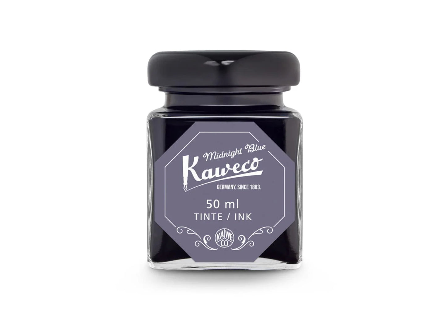 Midnight Blue - Kaweco Bottle Ink - 50mL
