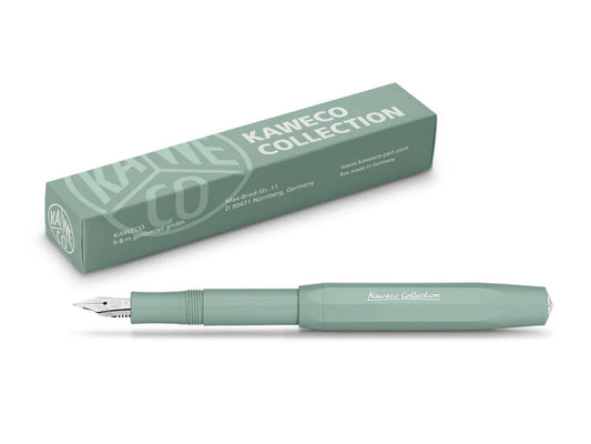 Kaweco Fountain Pen - Collector's Edition Smooth Sage