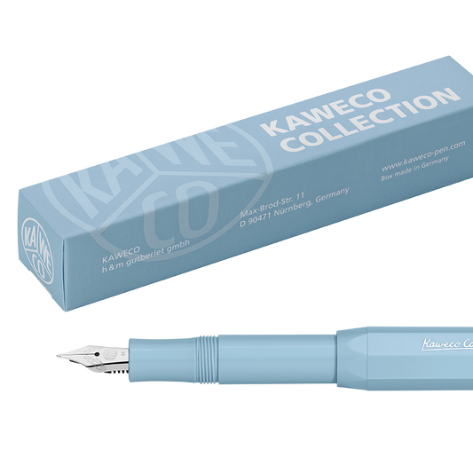 Kaweco Fountain Pen - Collector's Edition Mellow Blue