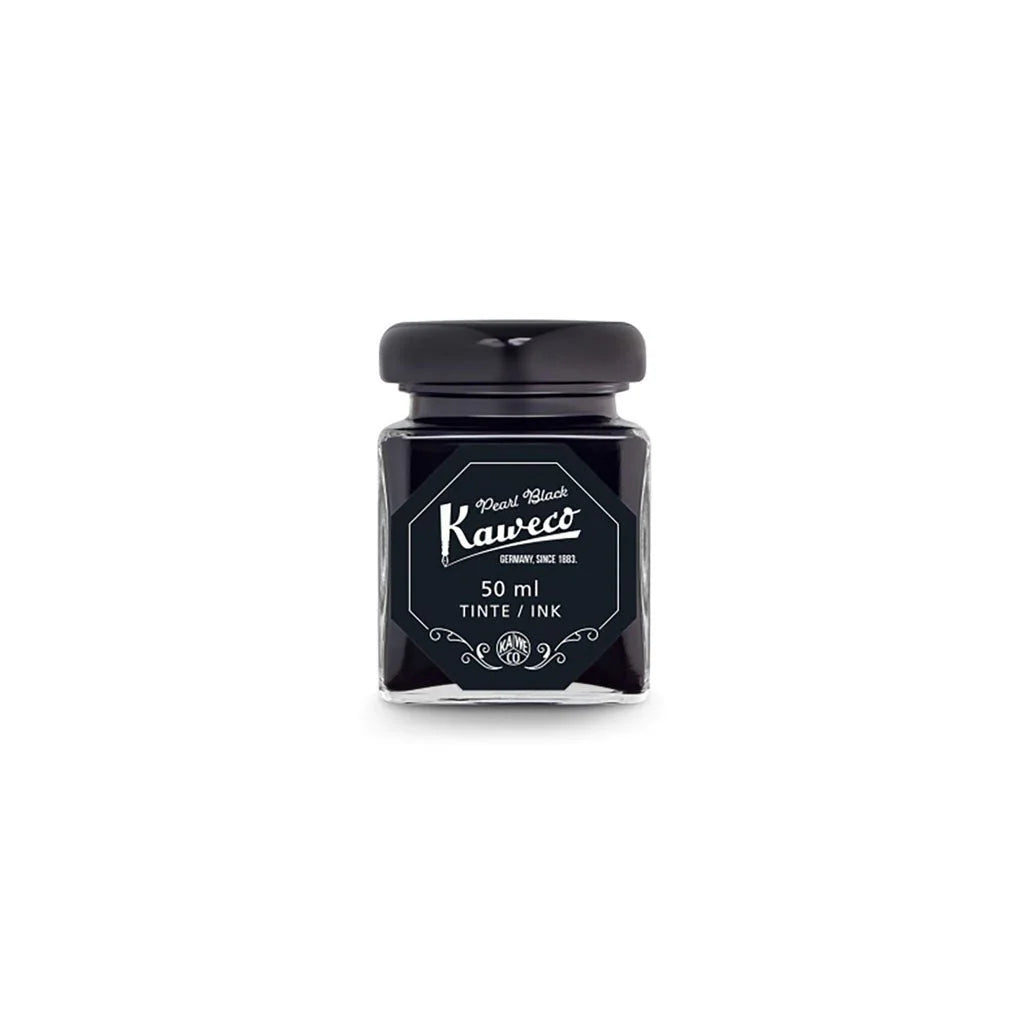 Pearl Black - Kaweco Bottle Ink - 50mL