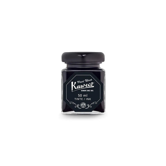 Pearl Black - Kaweco Bottle Ink - 50mL