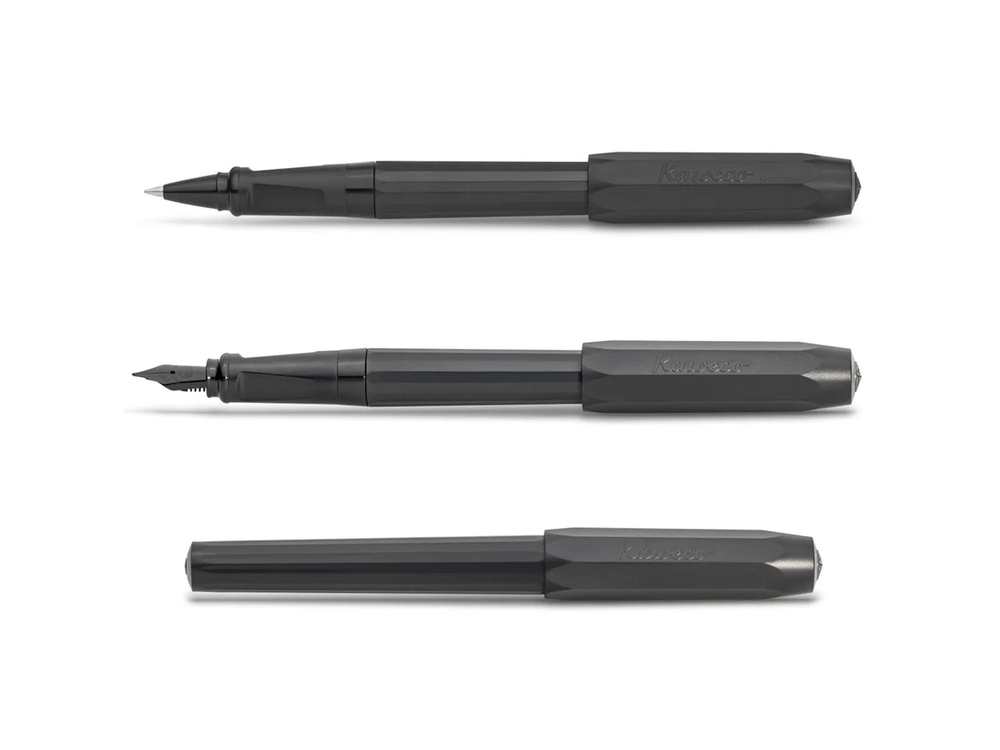 Black - Perkeo Fountain Pen Boxed Set