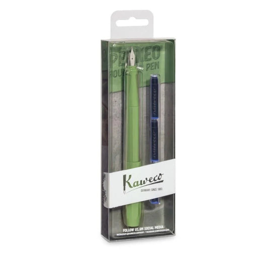 Jungle Green - Perkeo Fountain Pen Boxed Set