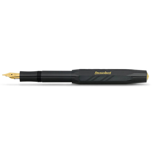 Guilloche Textured Black - Kaweco Fountain Pen