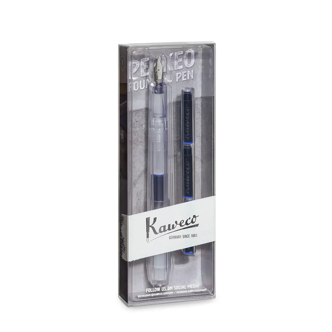 Clear - Perkeo Fountain Pen Boxed Set