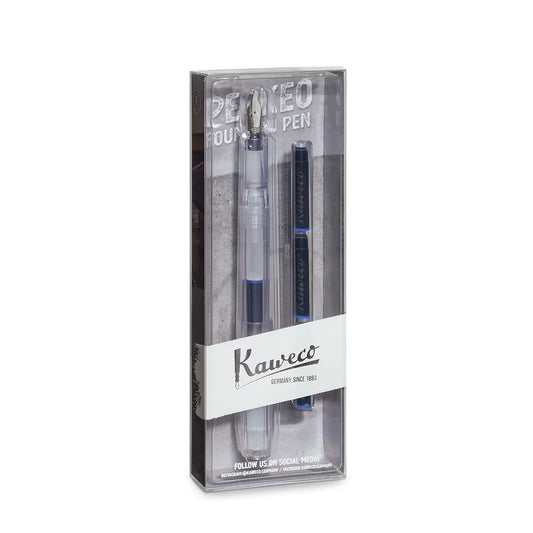 Clear - Perkeo Fountain Pen Boxed Set