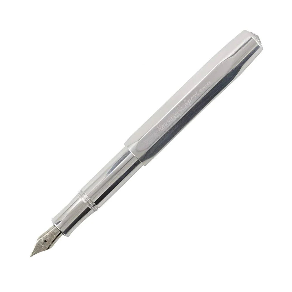 Raw Polished Aluminum (AL) Sport - Kaweco Fountain Pen