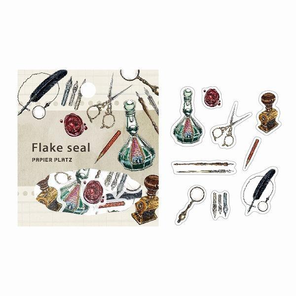 Antique Stationery - Flake Sticker Pack