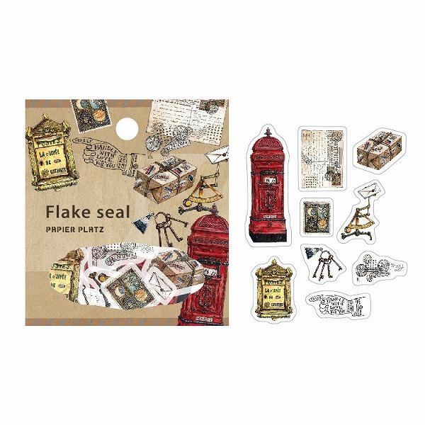 Post Marks - Flake Sticker Pack