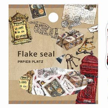 Post Marks - Flake Sticker Pack