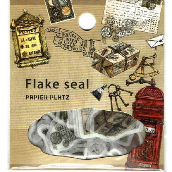 Post Marks - Flake Sticker Pack