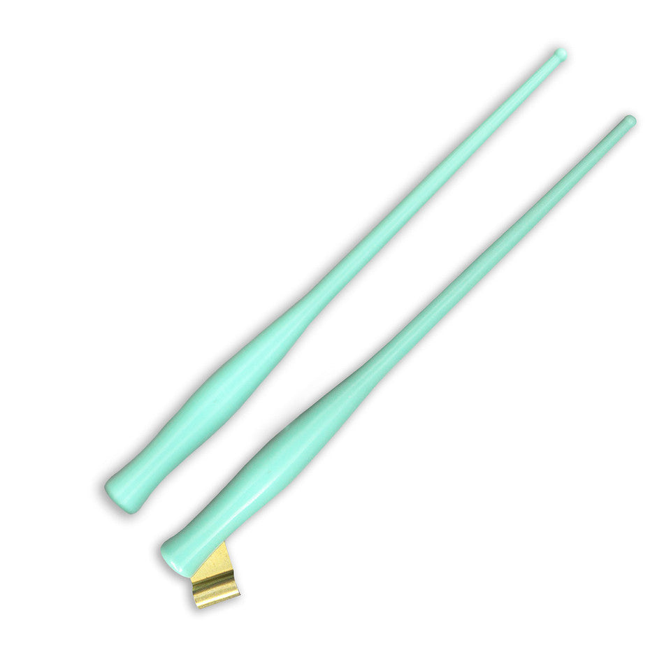 Mint - Oblique Calligraphy Set