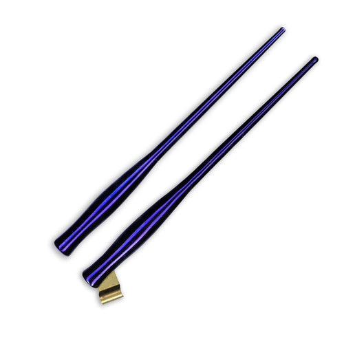 Navy - Oblique Calligraphy Set