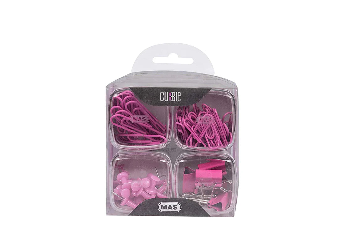 Pink - Cubbie Desk Set