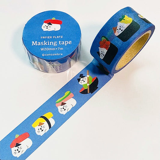 Sushi Cat - Washi Tape