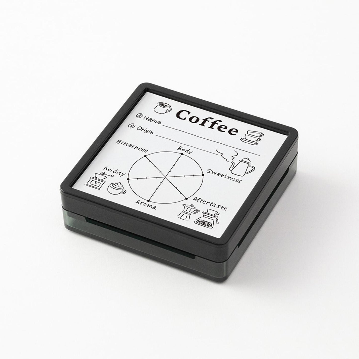 Coffee - Paintable Pre-Inked Stamp