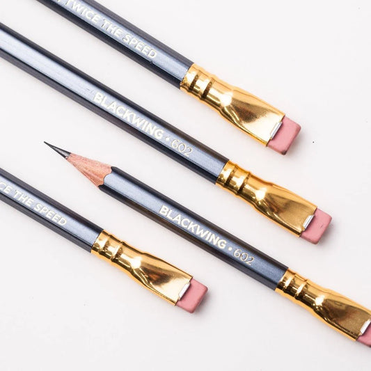 Blackwing 602 Shorty Pencil - Set of 12