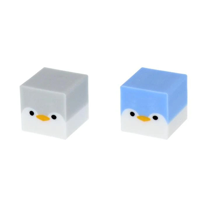 Penguins - Sculpting Animal Eraser