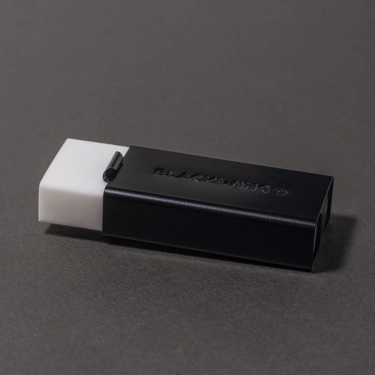 Black - Soft Handheld Eraser and Holder - Blackwing